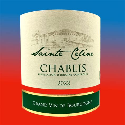 st celine red wine review|sainte celine chablis reviews.